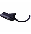 Honda Spacy 110 Egzoz Komple Oem Kalite _Supermoto