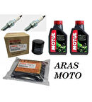 Yamaha R25 Mt 25 Orjinal Bakım Seti 2014-18 Eski Kasa _Supermoto