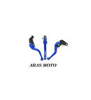 Honda Cbr 125 R - Cbr 250 R Uyumlu Spor Manet Lacivert Mavi _Supermoto