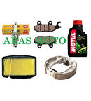 Honda Cbf 150 Bakım Seti Tüm Yıllara Uyumlu _Supermoto