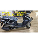 Activa S 125 Kaporta Seti Grenaj Seti 2017 2018 Siyah ( Kargo Bizden )_Supermoto