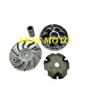 Honda Dio 110 Ön Varyatör Komple Yan Sanayi _Supermoto