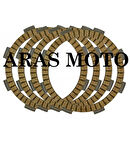 Yamaha Ybr 125 Debriyaj Balata Seti Yan Sanayi Tüm Yıllara Uyumlu _Supermoto