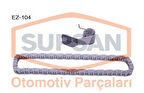 Supsan EZ-104 Eksantrik Zincir Seti Renault 12 1.3 7701460489