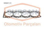 Supsan S0082011-01 Silindir Kapak Contası Boxer Jumper Ducato 00 06 Master S9W 1.30mm 1 Çentik 94.40mm 2.8TD 2.8HDI 0209.0E