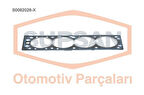 Supsan S0082028-X Silindir Kapak Contası Astra-Serisi ic 99-02 Astra F Astra G Vectra B Corsa B Zafira 95-Tigra 1.6 16V X16XEL X16Xe 1.40mm 607491