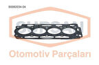 Supsan S0082034-4 Silindir Kapak Contası Celık P206 P307 P107 P207 307 C1 C2 C3 I II III Xsara 208 Ds3 Dv4Td Dv4C 1.4 Hdı 8V Fıesta Fusıon 1.4Tdcı Duratorq 4 Delık Kalınlık 1.40Mm