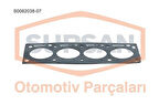 Supsan S0082038-07 Silindir Kapak Contası 1.45mm 7 Çentik Connect 1.8TDCI 02-13 Focus 1.8TDCI 98-03 1078423