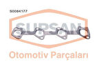 Supsan S0084177 Conta Egzos Manifold Renault Kangoo -Clio-Megane 1.5 DCI Eng K9K YM 2009 8200414346