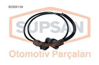 Supsan SC0051-04 Sensör Krank Mili Pozisyon Opel Astra F C18Sel-X18Xe-X20XEV-Omega B 2.0 16V X20XEV-Vectra B 1238228