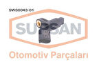 Supsan SWS0043-01 Sensör ABS Volkswagen Bora 14 Ahw-Akq-Ape-Axp-Bca-1.6 Aeh-Akl-Apf-Avu-Bfq-Atn-Aus-Azd-Bcb-Golf III 1 1H0927808