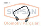 Supsan SX0007-01 Sensör Oksijen Toyota Corolla 1.6 16V VVT-I Eng 3Zz-Fe 4Zz-Fe 8946533420
