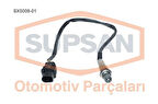 Supsan SX0008-01 Sensör Oksijen Opel Astra J 1.3 CDTI Eng A13Dte-Corsa D 1.3 CDTI Eng A13DTC Z13Dte A13Dte A1 5855211