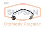 Supsan SX0019 Sensör Oksijen Opel Astra-G Zafira-A 1.4-1.6 16V X14Xe-X16XEL Vectra -B 1.6 16V X16XEL 855345