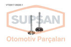 Supsan VT-33517-35025-1 Subap Takımı Passat 1.9TDI 2.0TDI AXB 05-4 Silindir 8 Subap 038109601B