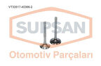 Supsan VT-33517-40366-2 Subap Takımı Caddy III Transporter T5 Passat Fabia Polo 1.4TDI Passat 1.9TDI YM AXB BJB AMF 8 Subap 038109601B