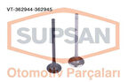 Supsan VT-362944-362945 Subap Takımı 208 C3 III Ebo Ebo F 1.0L VTI 12V 1608838680