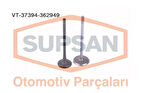 Supsan VT-37394-362949 Subap Takımı Palio 1.2 8V 05-5mm 8 Subap 55194993