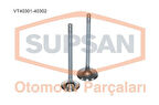 Supsan VT-40301-40302 Subap Takımı H100 1998-2001 Model In-4 Ex-4 22211-42200