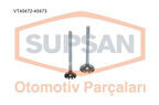 Supsan VT-40472-40473 Subap Emme Egsoz Takım Focus 1.6 Zetec S 16V 100Ps 115Ps 03-In 8 30x6 99 E8 24.1x6 101.3 G0402 Std 1113189