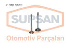 Supsan VT-40535-40536-1 Subap Takımı Kia Picanto-Hyundai i10 1.1 CRDI 12V D3Fa Motor 3 Silindir 12 Subap 222112A100