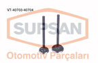 Supsan VT-40703-40704 Subap Takımı Primera 1.6 16V 1996-2002 P11 Kasa Ga16 Motor Em 16 Subap 132012J201