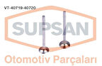 Supsan VT-40719-40720 Subap Takımı A1 A3 1.6TDI CAYA ASV CAYC 16 Subap 04L109601Q