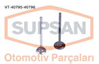 Supsan VT-40795-40796 Subap Takımı Mitsubishi L200 CR 2.5 DID 2006-2012 16 Subap In 8 E8 MN176597
