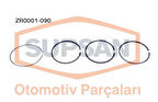 Supsan ZR0001-090 Motor Segman Connect 1.8 TDCI 90Bg Duratorq Eng (Hcpa Hcpb P9Pa P9Pb P9Pc P9Pd R3Pa RWPe RWPf) Std 610700010