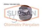 Supsan ZZ005-109-060-020 Motor Piston Segman 206 P307 P406 1.6 HDI 16V Focus 1.6 TDCI Duratorq 16V Eng (DV6) 109Bg 03-Ø 7 