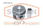 Supsan ZZ010-065-100 Motor Piston Segman Clio Kangoo 77mm 1 Farklı 1.5 DCI K9K Rıken Segmanlı 120A10538R