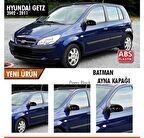 Hyundai Getz 2002-2011 Batman Yarasa Ayna Kapağı Piano Black ABS Plastik