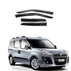 Fiat Doblo 2 2010-2020 Mugen Cam Rüzgarlığı Seti 4'lü İthal