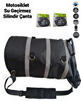 Motosiklet Su Geçirmez Silindir Çanta