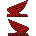 HONDA CBF HONDA KANATLI LOGO ETIKET TAKIM
