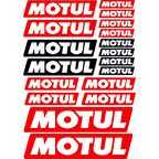 MOTUL YAZISI ETİKET MODEL 3 A4 BOY