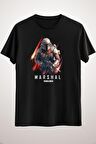 Erkek Siyah Star Wars Mandalorian The Marshal In Action