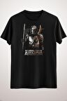 Erkek Siyah Star Wars Mandalorian Din Djarin Beskar Armor