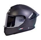 SWAY SW 861 CARBON Matt Black Full Face