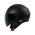 SWAY 765 Kask Mat Siyah