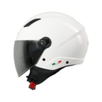 SWAY 765 Kask Parlak Beyaz