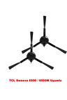 TCL Sweeva 6500 / 6500M Uyumlu 2 Adet Yan Süpürme Fırçası / Yan Fırça