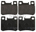 Swag 10916737 Fren Balatası Arka W202 93-00 W124 85-91 2130103