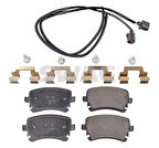 Swag 30916826 Fren Balatası Arka Fişli Phaeton 02- 3D0698451