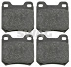 Swag 40916155 Arka Fren Balatası (Disk İçin) Vectra B Omega B 1605924