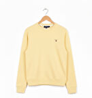 Gant Bisiklet Yaka Pike Sweatshirt