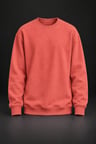Kırmızı Basic Sweatshirt
