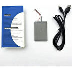 Sony PS5 DualSense Kablosuz oyun kolu 2000 mAh 3,65 V Lityum Şarj Edilebilir Pil TYPE C şarj kablo