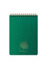 A4 Çizgisiz 80 Yaprak Karton Kapak Telli Defter 70 Gr Krem Renk Kağıt Linden