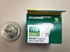 SYLVANIA  DİMLİ  6W=75W 550 LÜMEN GU 10 2700 KELVİN LED SPOT  25,000 SAAT
